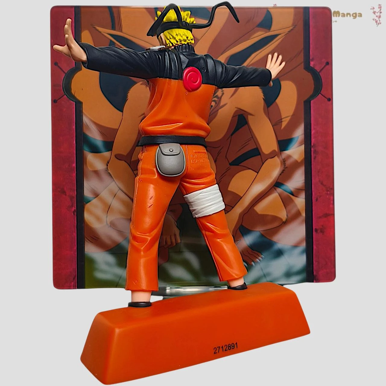 Uzumaki Naruto V2 figure – Naruto Shippuden – Spectacle Panel – Banpresto – photo 4